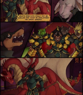 Ram The Dragon – dragon rider cought in the act comic porn sex 37