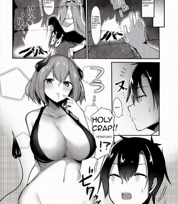 Succubus-chan wa Tabezakari comic porn sex 2