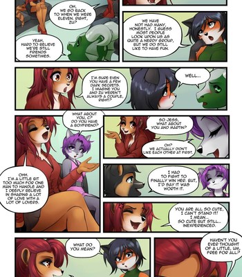 Moonlace: Heritage [Ongoing] comic porn sex 8