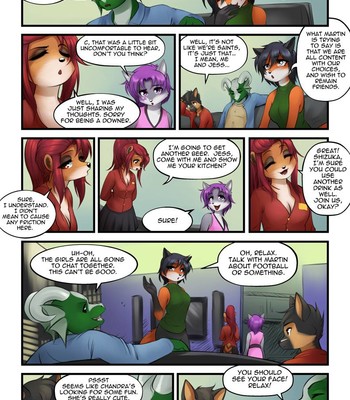 Moonlace: Heritage [Ongoing] comic porn sex 9