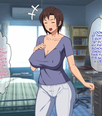Okaa-san ni Hatsujou Shicha Dame desho! Kono Baka Musuko!|You Can’t Lust after Your Own Mother! You Idiot of a Son! comic porn sex 33