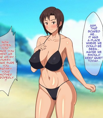 Okaa-san ni Hatsujou Shicha Dame desho! Kono Baka Musuko!|You Can’t Lust after Your Own Mother! You Idiot of a Son! comic porn sex 172