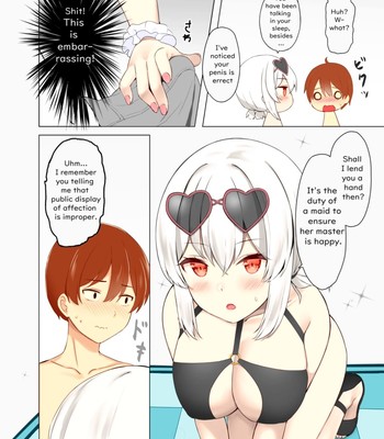 [女神complex/Megami complex (Kätzchen)] 誇らしきご主人様へのメイド奉仕/Hokorashiki Goshujin-sama e no Maid Houshi (Colorized) comic porn sex 5