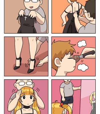 Sissy Life ch.1-11 – Ongoing- comic porn sex 37