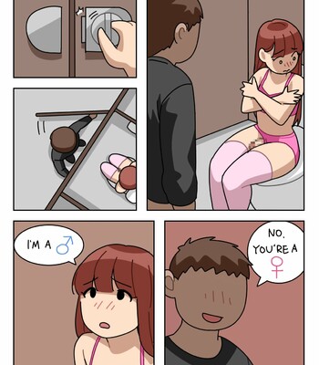 Sissy Life ch.1-11 – Ongoing- comic porn sex 66