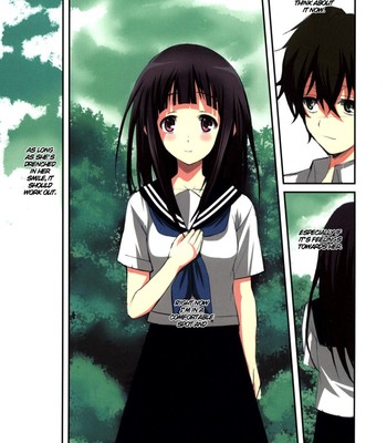 Chitanda-san daisuki   {lolipop scans} comic porn sex 16