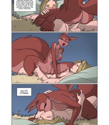 COLOR : The Great Bear and the Squirrel comic porn sex 6