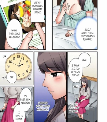 A Wife Who Is Made to Cum Many Times by Her Peerless Brother-in-Law Before Her Husband Comes Home 1 [English] comic porn sex 6