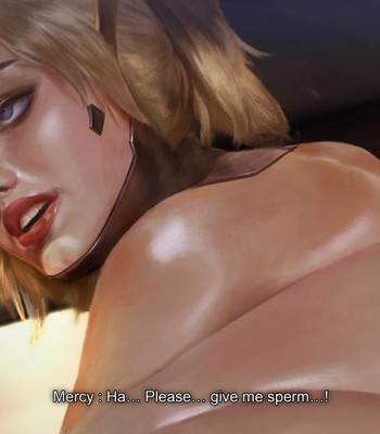 Mercy’s Third Audition comic porn sex 31
