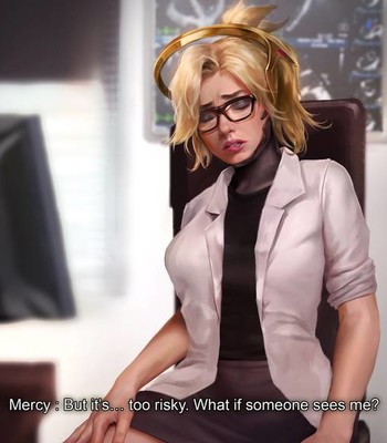 Mercy’s Third Audition comic porn sex 138
