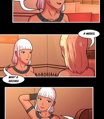 Oasis Girl:  Holland Earth stories comic porn sex 4