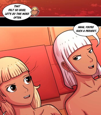 Oasis Girl:  Holland Earth stories comic porn sex 14