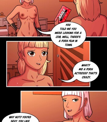 Oasis Girl:  Holland Earth stories comic porn sex 16