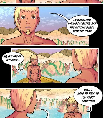 Oasis Girl:  Holland Earth stories comic porn sex 22
