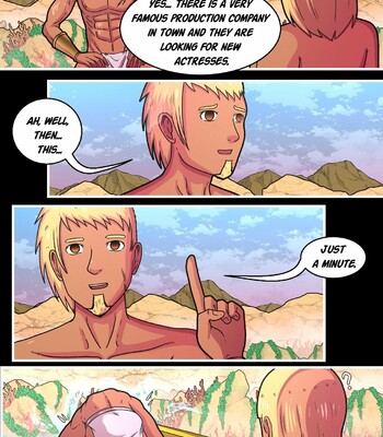 Oasis Girl:  Holland Earth stories comic porn sex 24