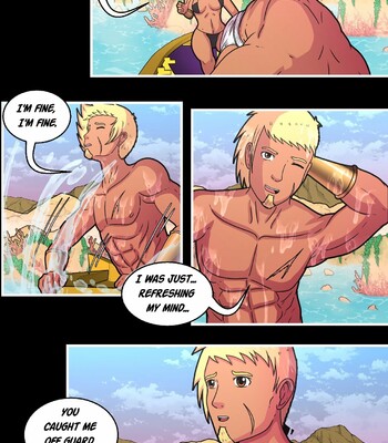 Oasis Girl:  Holland Earth stories comic porn sex 25