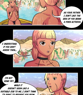 Oasis Girl:  Holland Earth stories comic porn sex 27