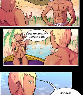 Oasis Girl:  Holland Earth stories comic porn sex 28