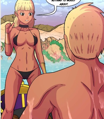Oasis Girl:  Holland Earth stories comic porn sex 29