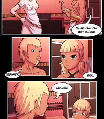 Oasis Girl:  Holland Earth stories comic porn sex 35