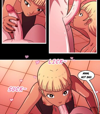 Oasis Girl:  Holland Earth stories comic porn sex 38