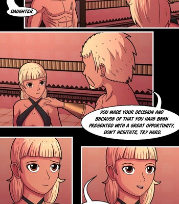 Oasis Girl:  Holland Earth stories comic porn sex 56