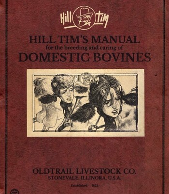 Hill Tim’s Manual for Breeding and Caring of Domestic Bovines comic porn thumbnail 001