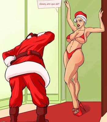 Merry Christmas comic porn sex 2