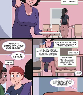 Penetrating Date comic porn sex 52