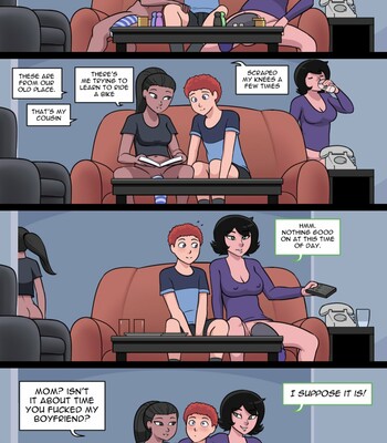 Penetrating Date comic porn sex 55