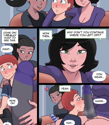 Penetrating Date comic porn sex 56