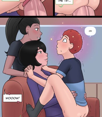 Penetrating Date comic porn sex 69