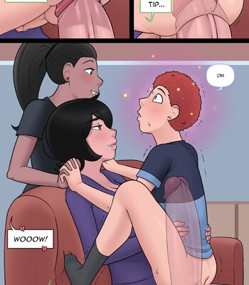 Penetrating Date comic porn sex 70