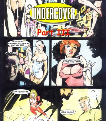 Porn Comics - Undercover III