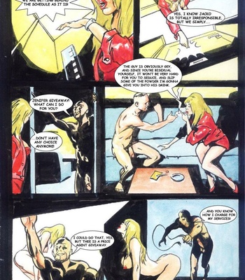 Undercover III comic porn sex 2