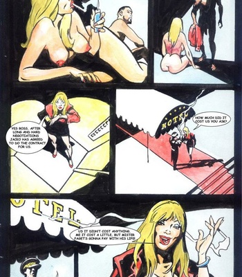 Undercover III comic porn sex 5