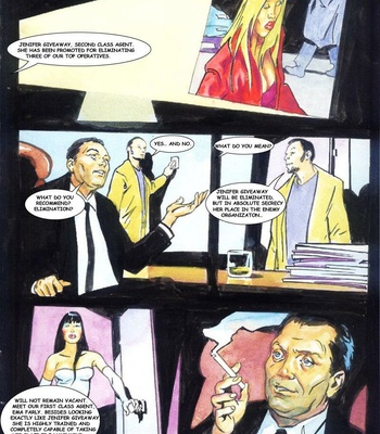 Undercover III comic porn sex 6