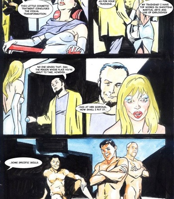 Undercover III comic porn sex 7
