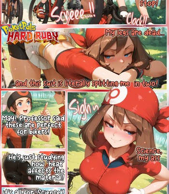 [MiauLust] May in Hard Rubby POKEMON comic porn sex 2