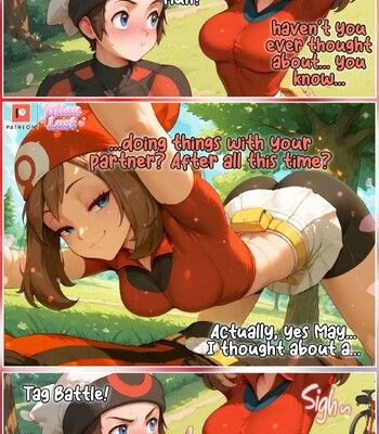 [MiauLust] May in Hard Rubby POKEMON comic porn sex 4
