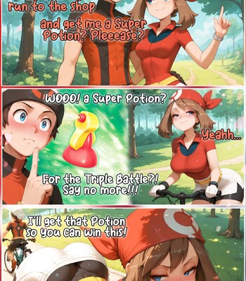 [MiauLust] May in Hard Rubby POKEMON comic porn sex 7