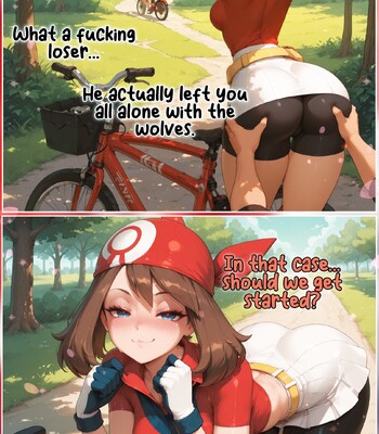 [MiauLust] May in Hard Rubby POKEMON comic porn sex 8