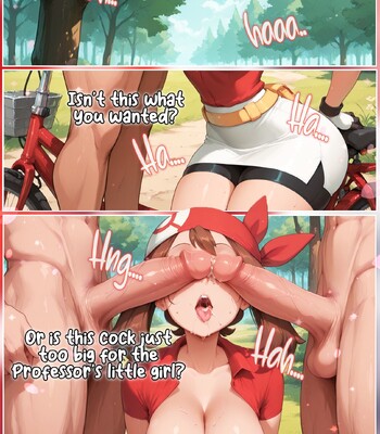 [MiauLust] May in Hard Rubby POKEMON comic porn sex 10