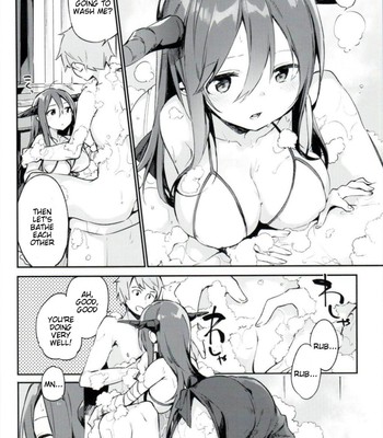 Danua-chan to Ofuro ni Hairou comic porn sex 10