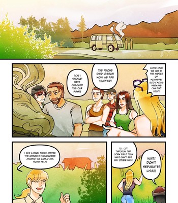 Beside the Road comic porn sex 2