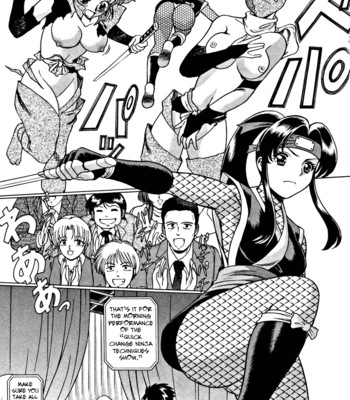Nanairo karen | karen chameleon vol. 1 comic porn sex 101