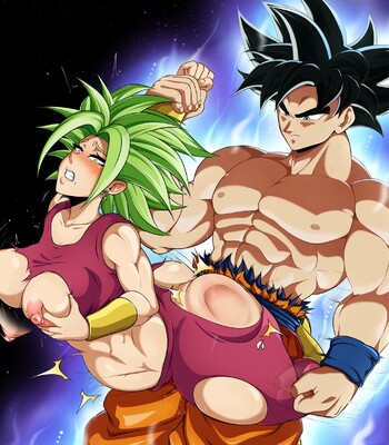 Kefla Destroyed By Goku comic porn sex 2