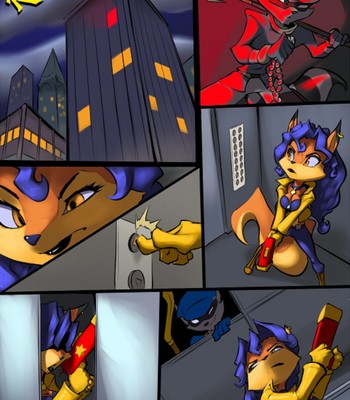 Sly Cooper The Heist comic porn thumbnail 001