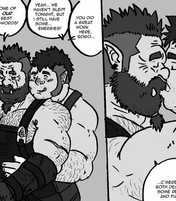 Return the Favor (The Old Black Smith) comic porn thumbnail 001