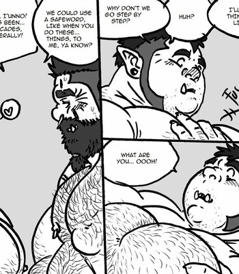 Return the Favor (The Old Black Smith) comic porn sex 8